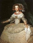 Diego Velazquez Maria Teresa of Spain oil